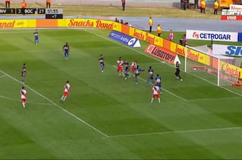 VIDEO | Se suma a Marcelo Salas y Gary Medel: Paulo Díaz anota en el Superclásico entre River y Boca