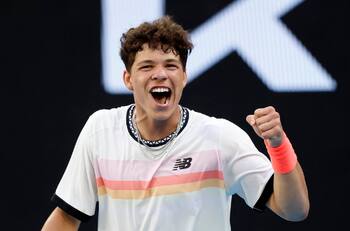 VIDEO | Ben Shelton y uno de los mejores puntos del año en el Masters 1000 de Madrid