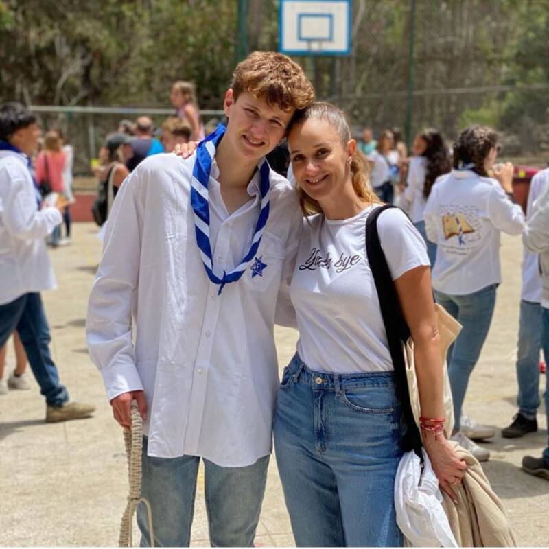 Fotos de redes sociales de Daniela Kirberg/ Instagram