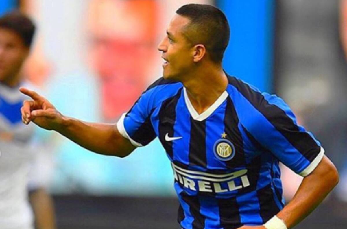 Alexis Sánchez publicó video donde colaboró en campaña de entrega de alimentos