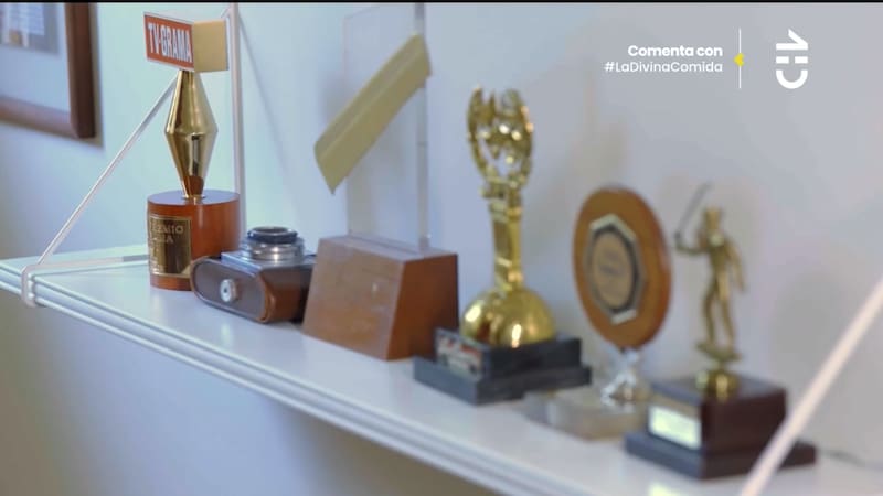 mostró su casa en "La Divina Comida".