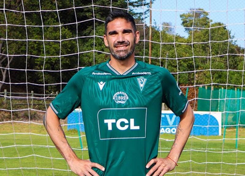 Fernando Hurtado ha disputado nueve partidos esta temporada en Primera B