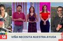 "Con el corazón apretado”: Famosos y rostros de TVN se unen en ayuda tras los incendios en Viña del Mar