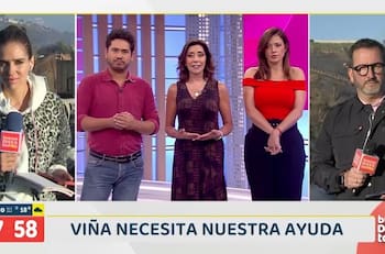 "Con el corazón apretado”: Famosos y rostros de TVN se unen en ayuda tras los incendios en Viña del Mar