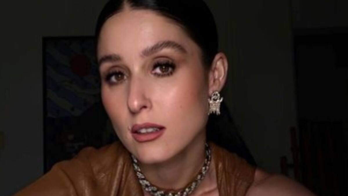 Este es el look que lució Francisca Valenzuela en la Alfombra Negra de la Gala del Día de Muertos de Vogue