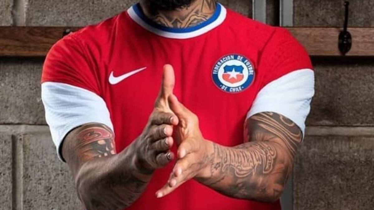 Sergio Navarro y la camiseta de la Roja: "Las críticas deberían ser más duras"