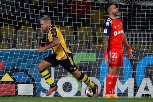 El autogol de la U en la negociación por Rodrigo Holgado. Foto: Aton.
