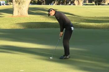 VIDEO | Así cerró Joaquín Niemann su participación en el RSM Classic del PGA Tour