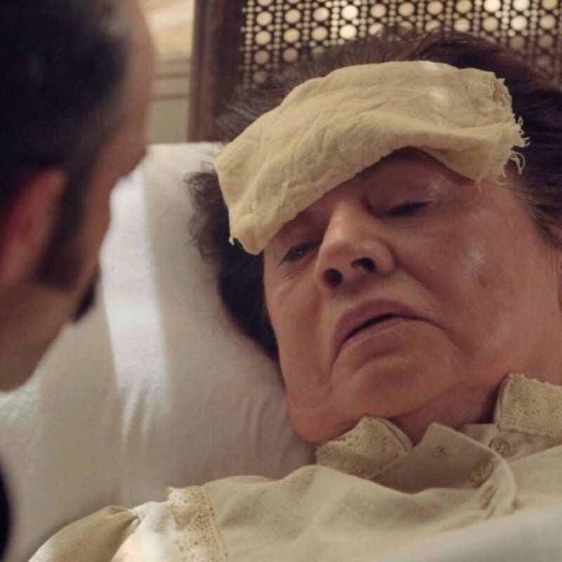 Norma Ortiz es Mama Bernarda. Créditos: Mega