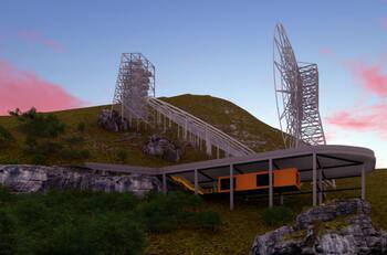 China impulsa inédito megaproyecto espacial en este país de América Latina: permitirá estudiar la materia oscura