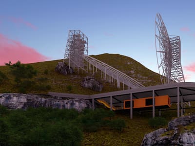 China impulsa inédito megaproyecto espacial en este país de América Latina: permitirá estudiar la materia oscura