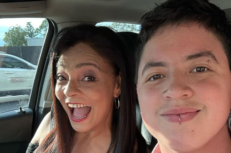 Cameron Merino, hijo de Tatiana Merino, reveló el especial apoyo que recibe su reconocida madre a través de sus historias de Instagram.