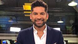 Con el pelo bastante largo: Así luce Karim Butte a más de un año de su despido de Chilevisión