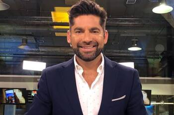 Con el pelo bastante largo: Así luce Karim Butte a más de un año de su despido de Chilevisión