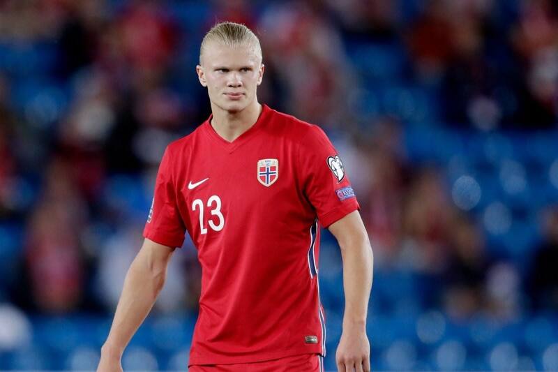 completó 4 partidos sin marcar con Noruega.