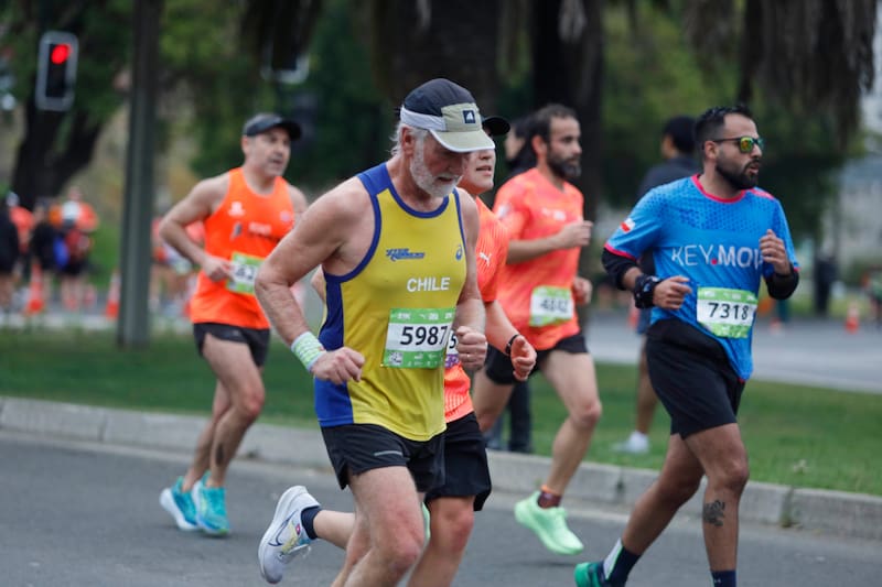 El evento espera reunir a más de 15 mil corredores durante su edición 2025. Créditos: Leandro Torchio/ Aton Chile.