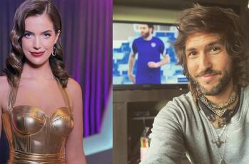 "Adoro cantar con vos, amiga": Millaray Viera y Gonzalo Yáñez entonaron a dúo una canción de Miguel Bosé