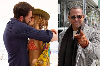 Jennifer Lopez mostró su compromiso con Ben Affleck con importante gesto en relación a Alex Rodríguez