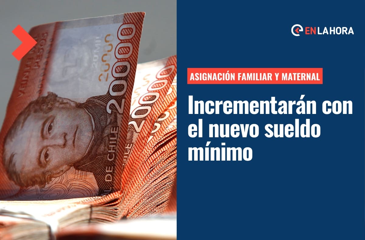 Asignación Familiar y Maternal: ¿Cuánto aumentan los montos de estos beneficios con el nuevo Sueldo Mínimo?