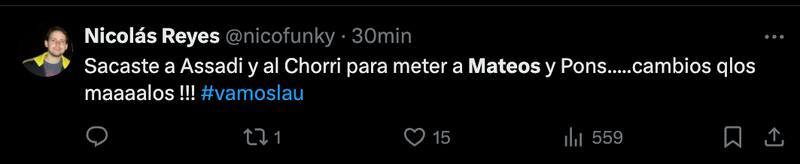 Cuestionamientos a Federico Mateos.