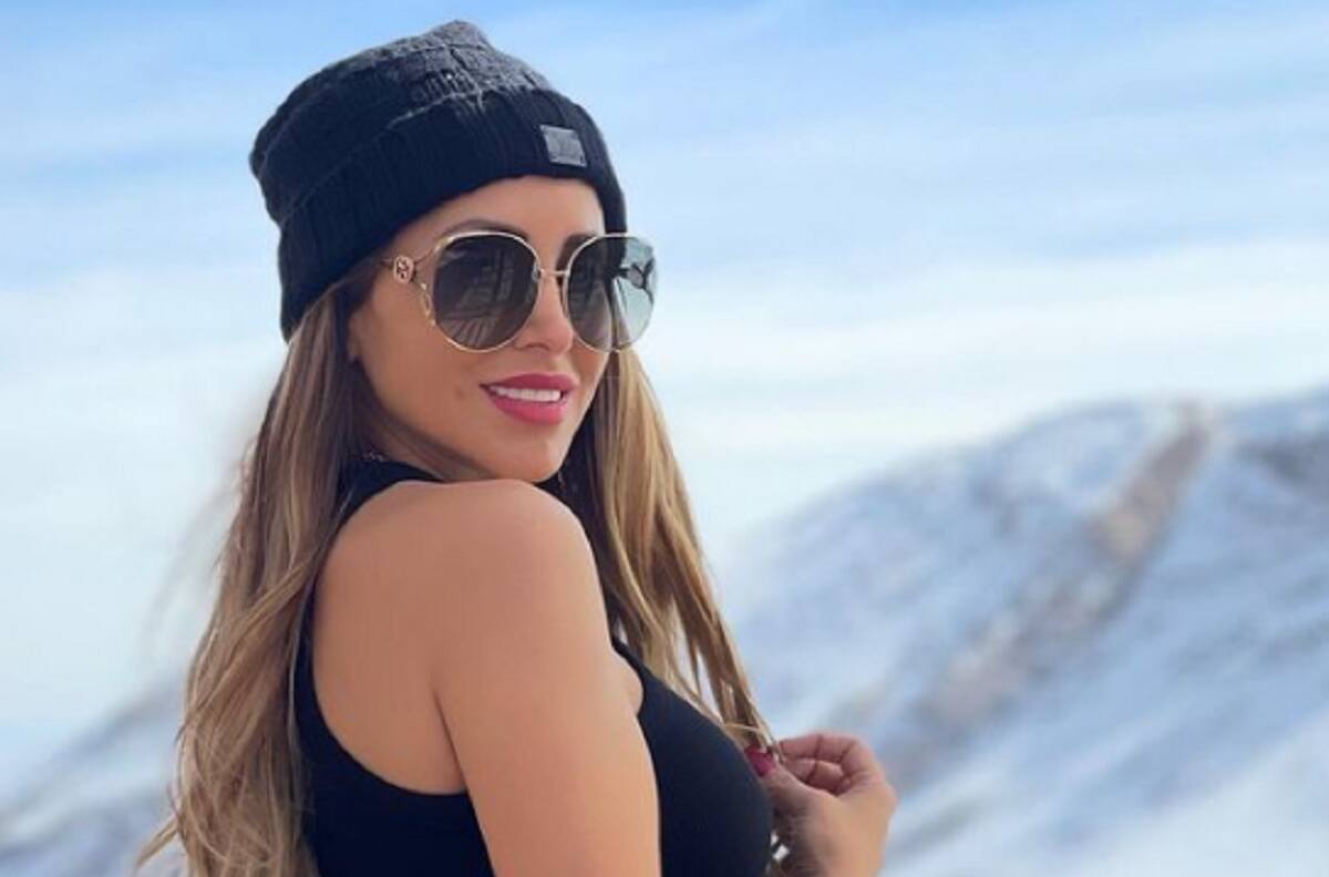 Con "Monito" Vidal incluído: Marité Matus compartió sus extremas vacaciones con sus hijos