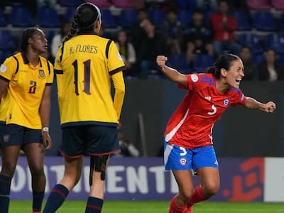 VIDEO | El gol de Nayadet López que selló la victoria de Chile en la Copa América Femenina