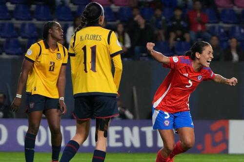 VIDEO | El gol de Nayadet López que selló la victoria de Chile en la Copa América Femenina