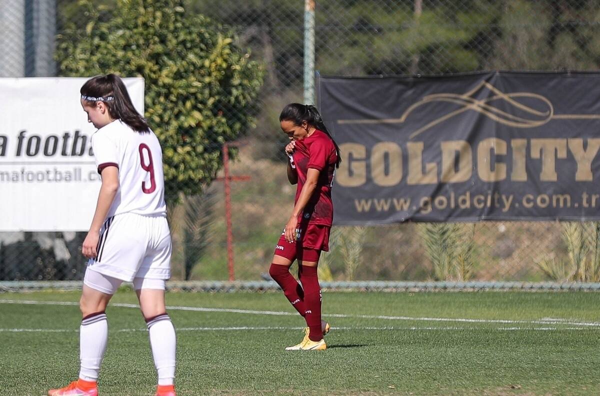 VIDEO | Se lució la “Chama” Sánchez: mira el gol de la crack de la U en el triunfo de Venezuela