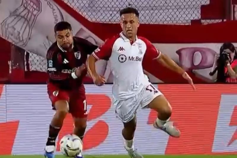 El chileno fue protagonista de una polémica acción en Argentina. Foto: Captura Video ESPN.