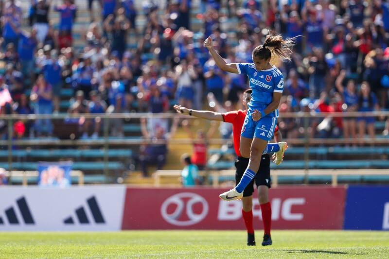 Las Leonas visitarán a Cobresal en la cuarta fecha y el partido no estará en televisión. Foto: Prensa Universidad de Chile.