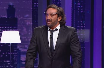 “Como que estamos juntos pero no”: Arturo Longton habló de la particular relación que mantiene con su esposa