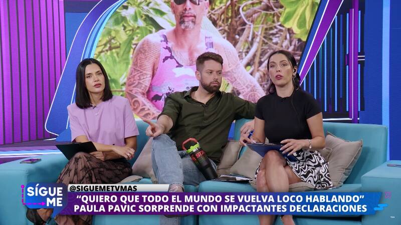 La panelista de Sígueme aseguró que cometió el error que Paula Pavic estaría por cometer.