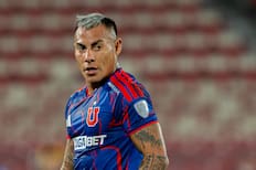 “Es lo que un hincha de la U le pide a un jugador”: Elogian a Eduardo Vargas tras su partido contra Coquimbo