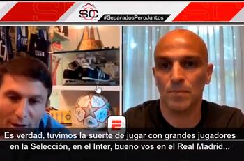 Javier Zanetti conversó con Cambiasso y eligió al futbolista que más admiró en su carrera