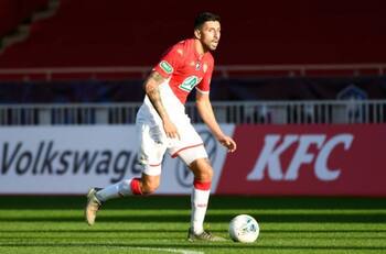 Guillermo Maripán sumó minutos en la primera derrota del Mónaco en la Ligue 1