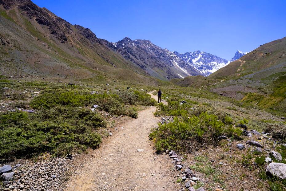 Líbrate del estrés en este hermoso lugar que engloba el paisaje montañoso de Chile.