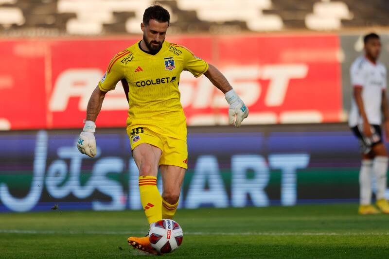 Fernando De Paul se perderá el próximo partido de Colo Colo por Copa Libertadores tras ser expulsado ante Monagas en Venezuela. (Foto: Agencia Aton)