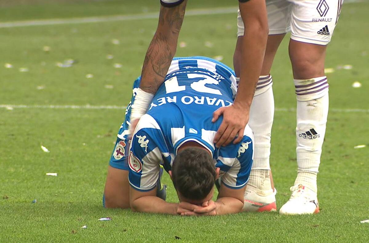 VIDEO | Desazón total: Deportivo La Coruña dejó escapar el ascenso en su propia casa