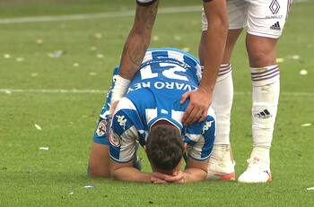 VIDEO | Desazón total: Deportivo La Coruña dejó escapar el ascenso en su propia casa