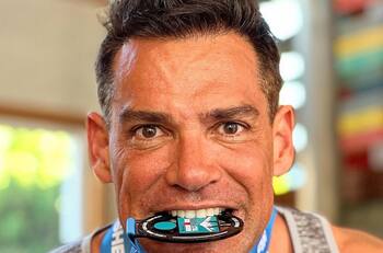 "No es lo ideal para correr algo así": Cristián de la Fuente revela peso con el que llegó a competir al IronMan de Pucón