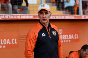César Bravo descartó su salida de Cobreloa: “No he tomado ninguna decisión”
