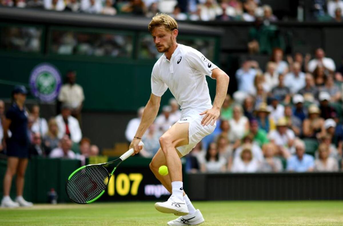 Con dos "Gran Willy": El puntazo de Djokovic y Goffin en Wimbledon