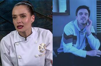 "Esa es mi reina": Begoña Basauri recibió el tierno apoyo de su pololo, Sebastián Undurraga, en la final de "MasterChef Celebrity"