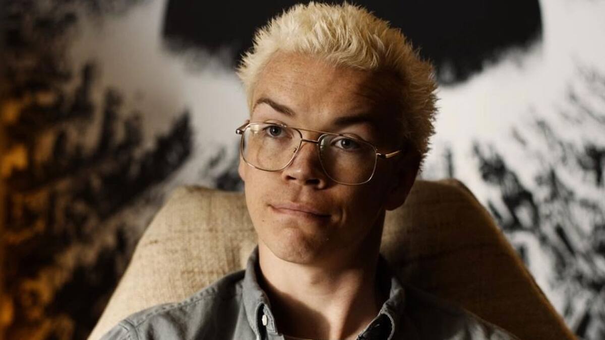 El día en que Will Poulter se alejó de las redes sociales por las críticas a su rol en la película de "Black Mirror"