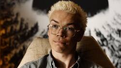 El día en que Will Poulter se alejó de las redes sociales por las críticas a su rol en la película de "Black Mirror"