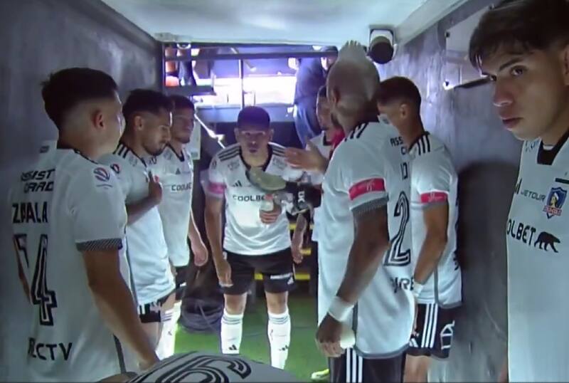 lideraron la arenga del equipo en la previa del Superclásico.