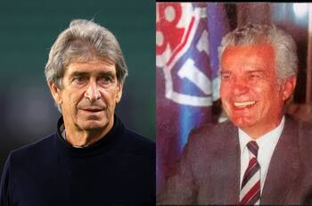 Manuel Pellegrini habló como hincha de la U: “René Orozco significa mucho para el club"