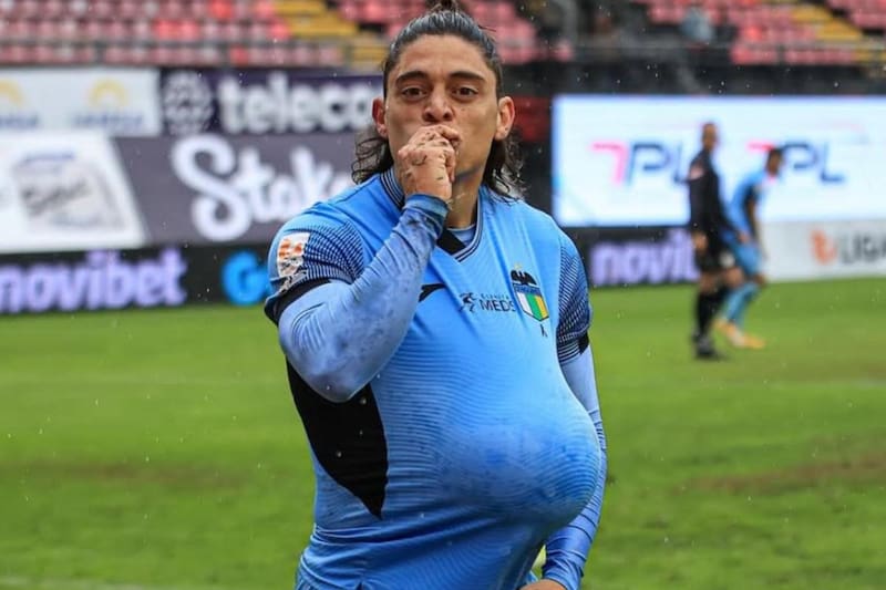 El delantero en O'Higgins.