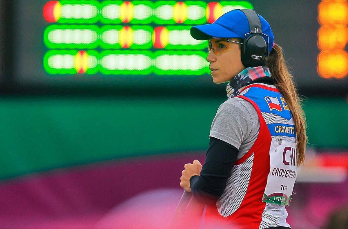 Francisca Crovetto por suspensión de los JJ.OO.: "Era lo más justo"