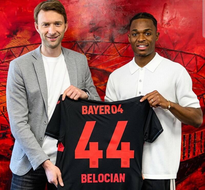 El francés firmó hasta 2029 con el cuadro de las aspirinas.